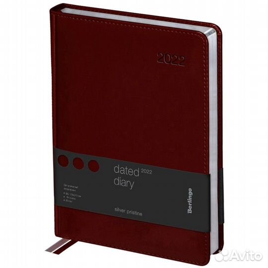 Ежедневник berlingo A4- (B5) 2024г. 184л. 