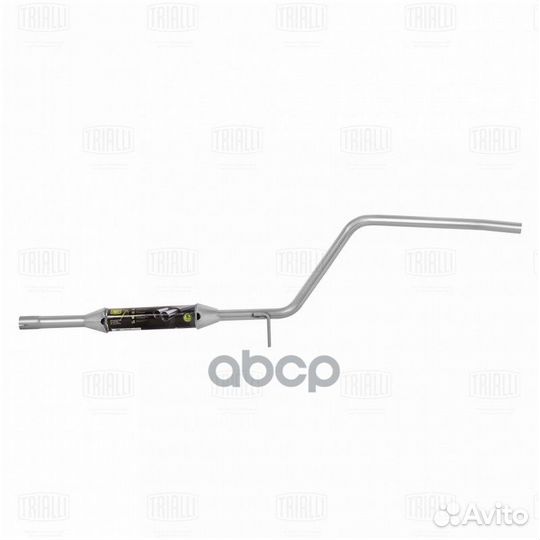 Глушитель доп. алюм. (резонатор) для а/м Renault