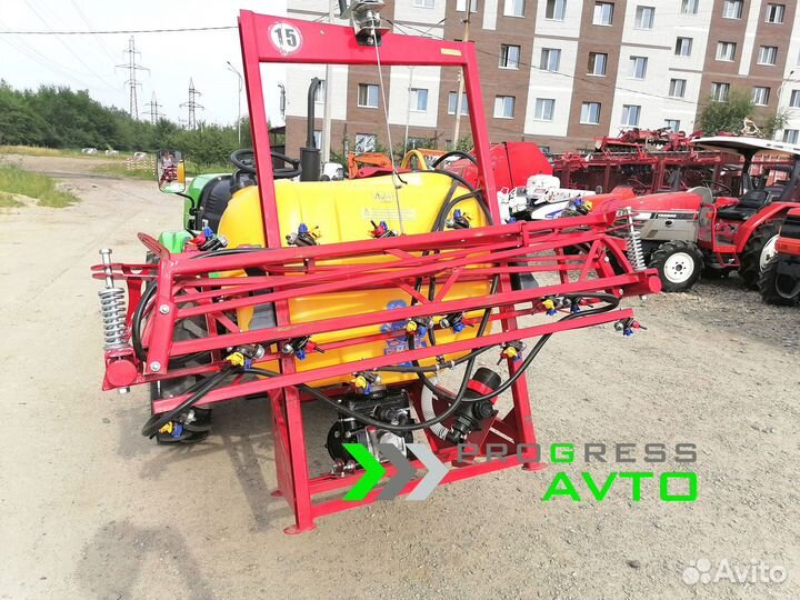 Опрыскиватель Demarol 200/8, 2022