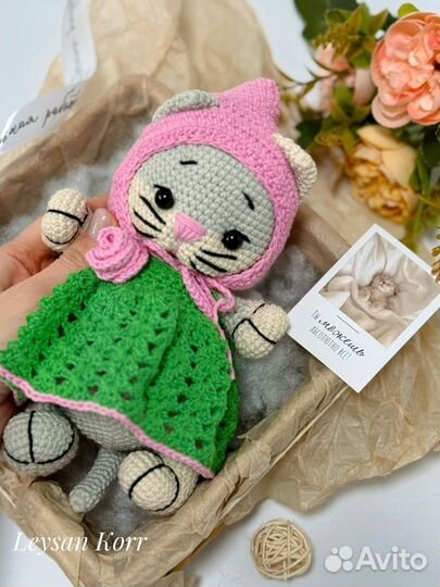 Игрушка ручной работы