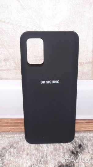 Силиконовый кейс для Samsung A02s