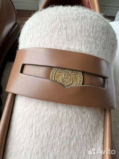 Лоферы женские Loro piana