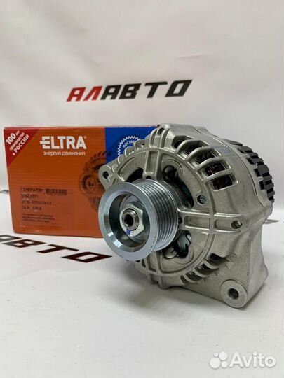 Генератор Приора Гранта 125А