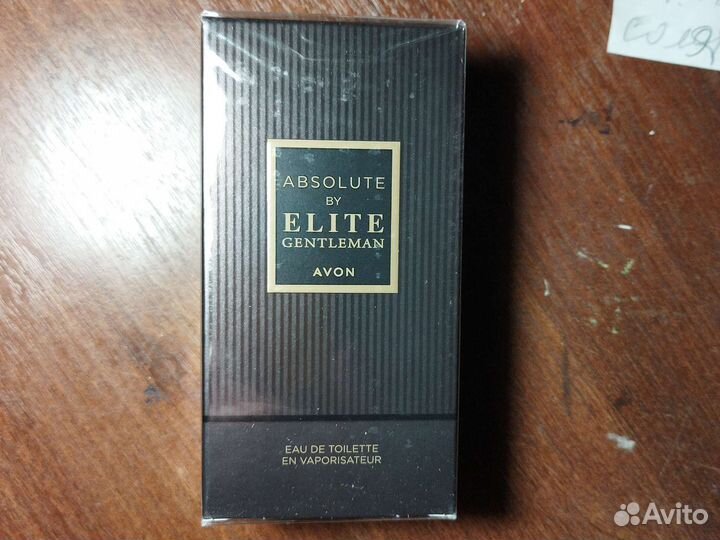 Мужская туалетная вода avon