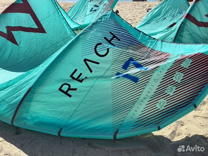 Кайты North Reach 10, 11, 13, 15, 15, 17m