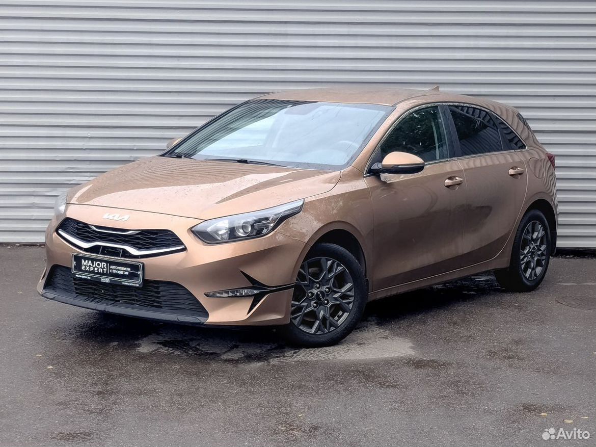 Kia Ceed 1.6 AT, 2022, 150 546 км