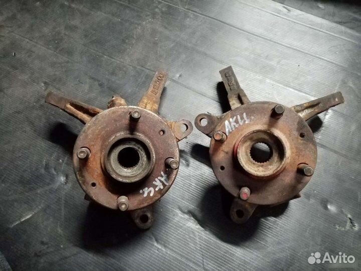 Кулак поворотный Hyundai Accent