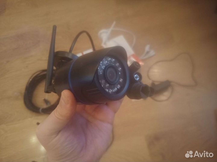 IP камера с функцией записи. Входит Всё