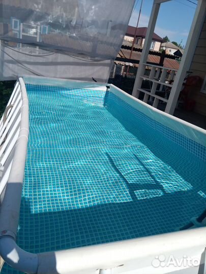 Бассейн прямоугольный