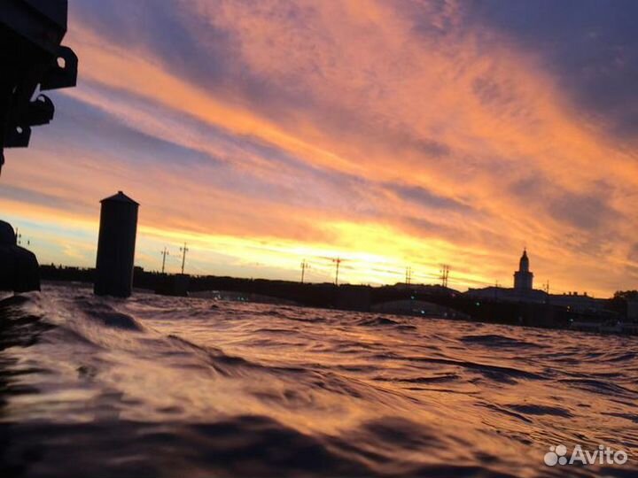Санкт-Петербург Топ-Экскурсия Романтика белых ноче