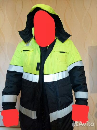 Куртка зимняя