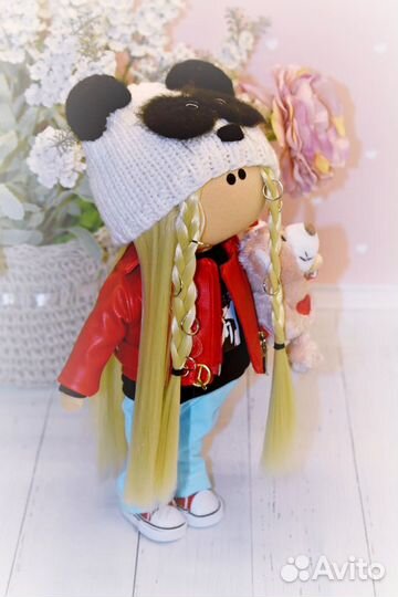 Текстильная кукла