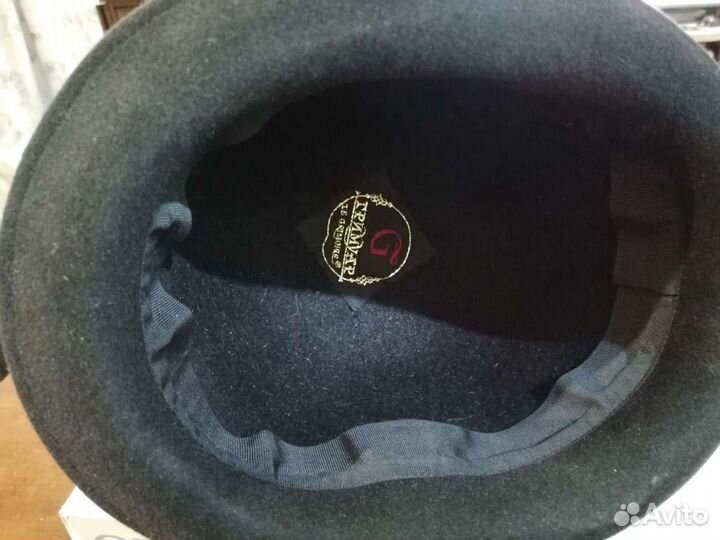 Шляпа фетровая женская