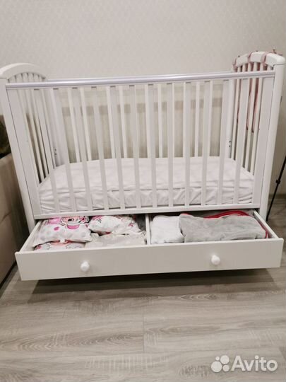 Детская кроватка Дашенька, Гандылян