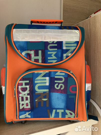 Рюкзак школьный новый для мальчика