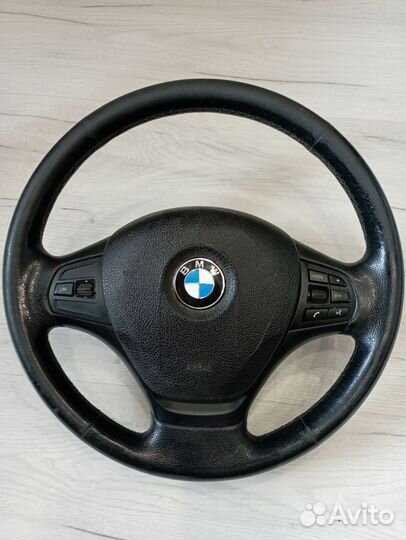 Руль bmw f30 с подогревом