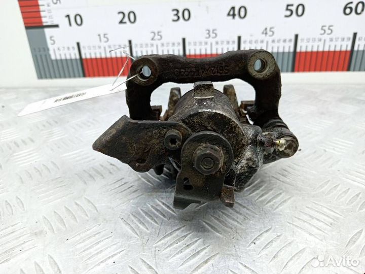 Суппорт тормозной задний правый Volkswagen Golf 4