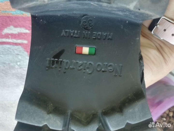 Ботинки женские 36 размер натуральные демисезон