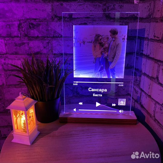 Подарок на День Рождения Фото с музыкой