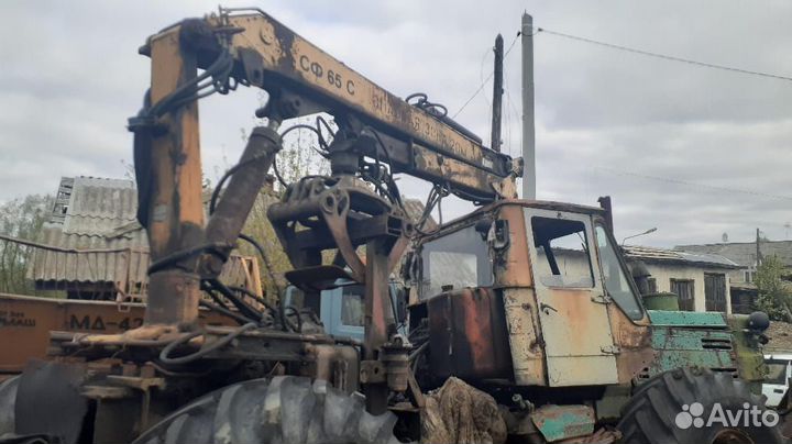 Трактор ХТЗ Т-150К, 1986