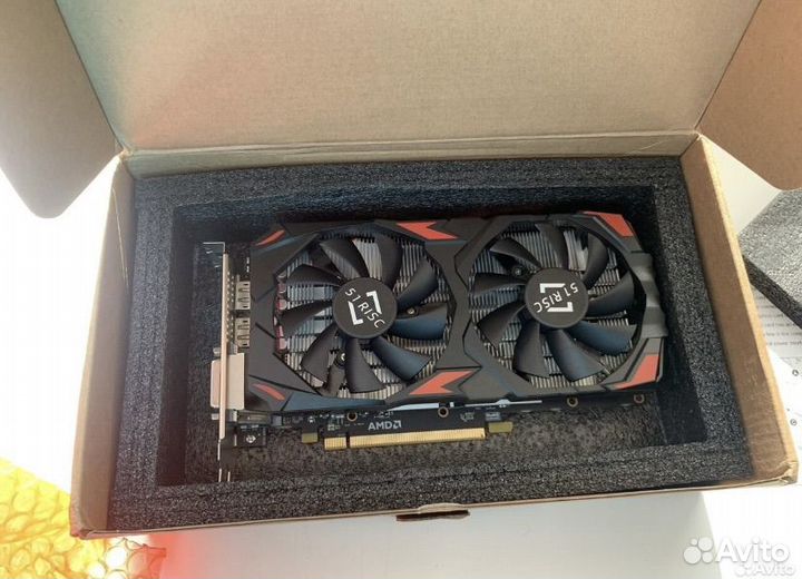 Rx 580 8gb 2048sp