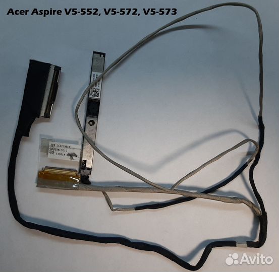 Шлейф для ноутбука Acer, Samsung, DNS