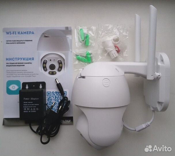 IP-камеры беспроводные новые