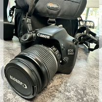 Фотоаппарат Canon EOS 550D Kit