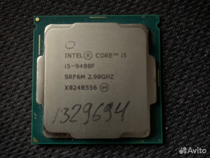 Процессор intel core i5 9400f