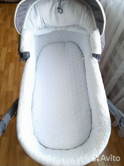 Коляска 2 в 1 adamex massimo