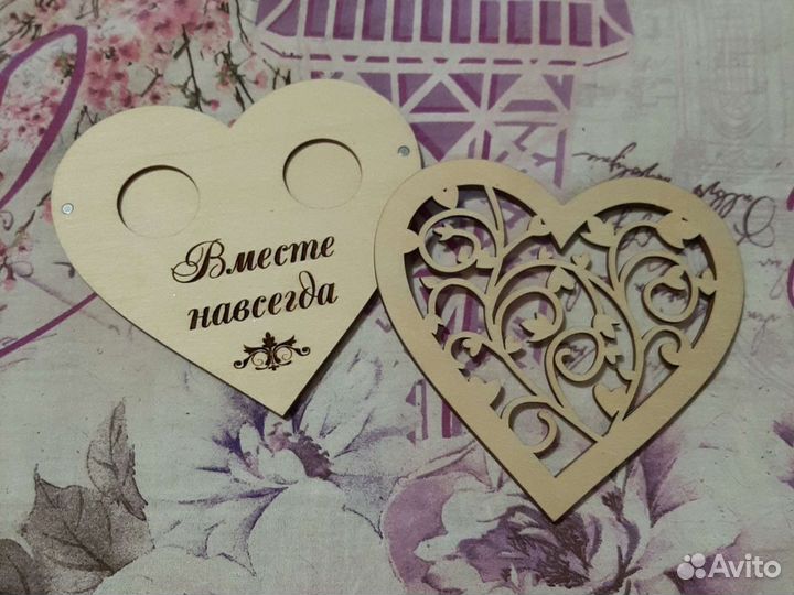 Коробочка-Подушечка под свадебные кольца