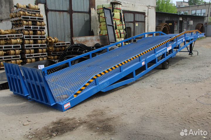 Рампа погрузочно-разгрузочная dcqy