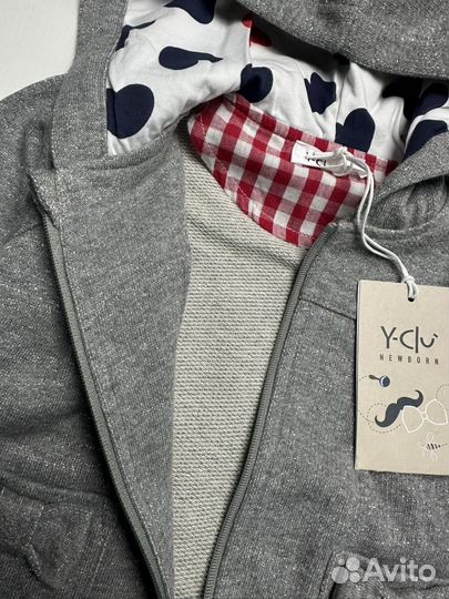 Толстовка для девочки 74 новая Италия