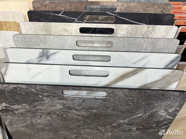 Кварцвиниловая плитка под мрамор влагостойкая