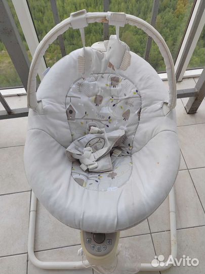 Детские электронные качели для новорожденных