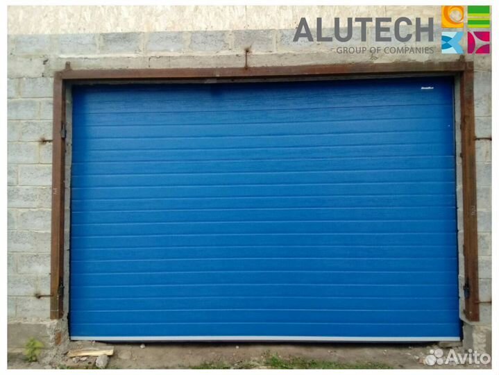 Ворота alutech