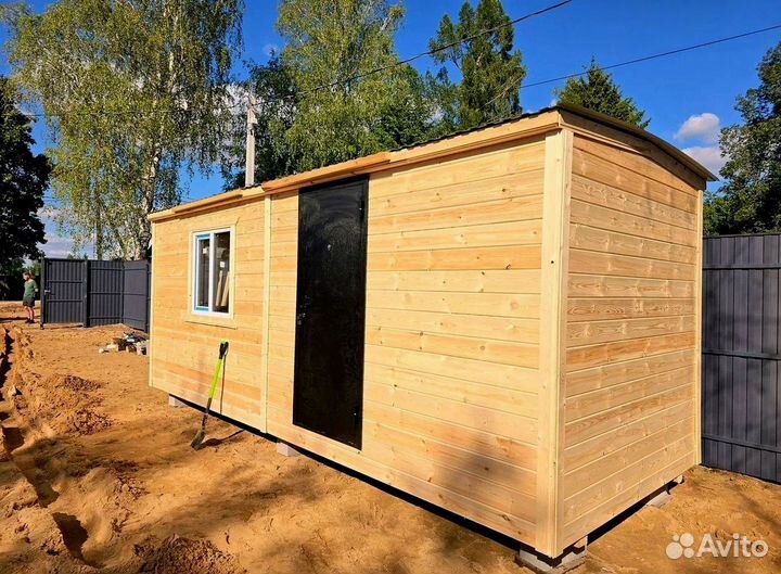 Бытовка для жилья