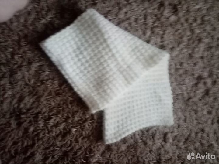 Шарф хомут снуд вязаный новый