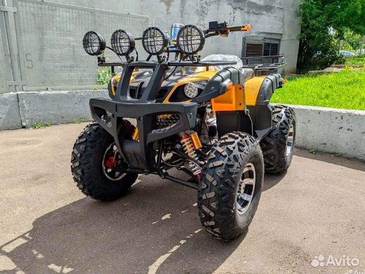 Квадроцикл Tiger Sport 250 Желтый