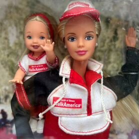 Barbie & Kelly March of Dimes 1998 nrfb