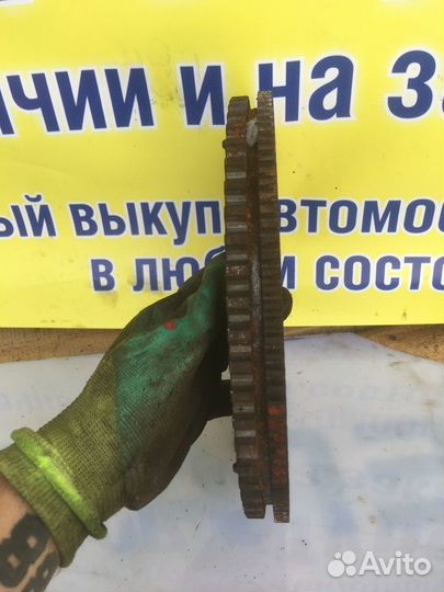 Маховик Renault Logan