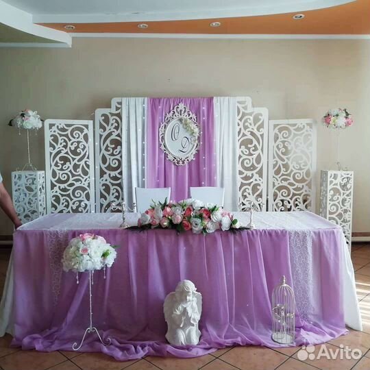 Декорация для свадьбы