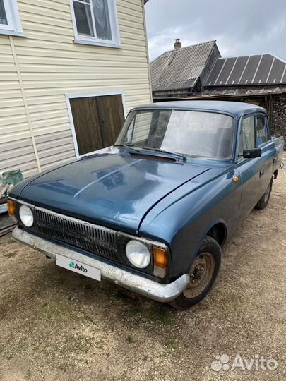 Москвич 412 1.5 МТ, 1985, 94 000 км