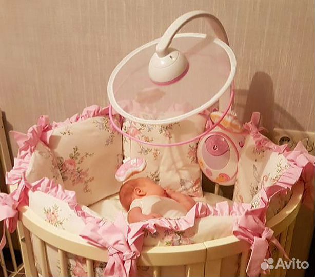 Мобиль в детскую кроватку