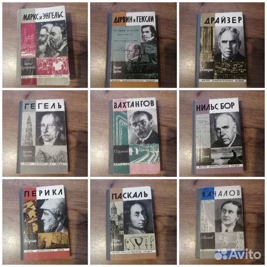 Книги из серии жзл