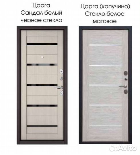 Дверь входная с бесплатной установкой