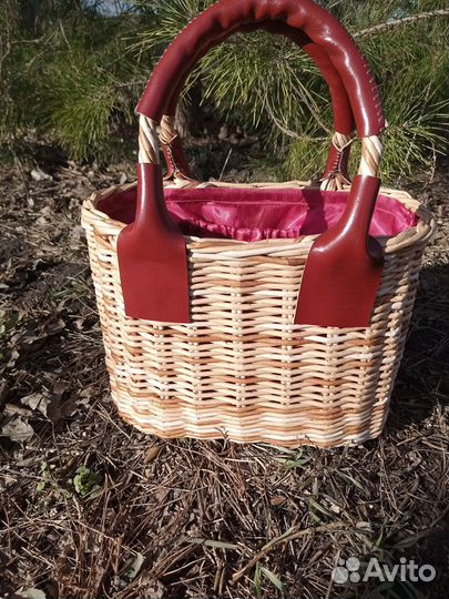Корзины плетеные
