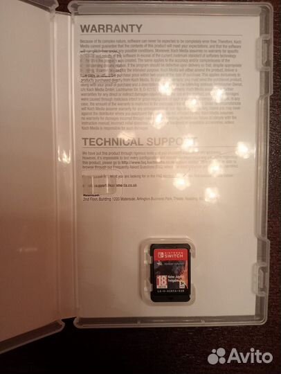 Игра Dead by daylight для Nintendo switch