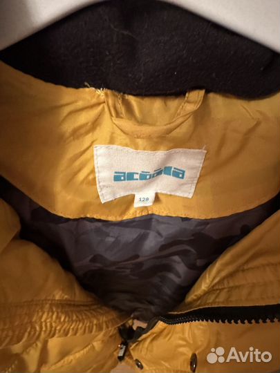 Куртка демисезонная для мальчика 128