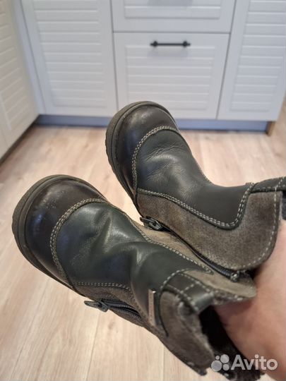 Ботинки зимние детские котофей 24 размер